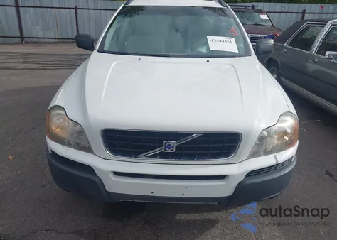 2005 Volvo Xc90 2.5T Awd z USA, uszkodzony, nr VIN YV1CZ592551189602